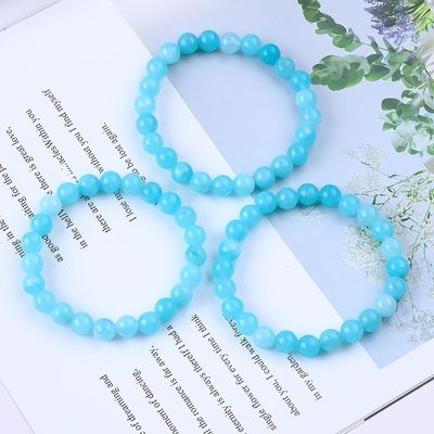 สร้อยข้อมือหินแท้ รักษาโรค สร้อยข้อมือรักษาการรักษา ปาร์ตี้ พระเครื่อง OEM