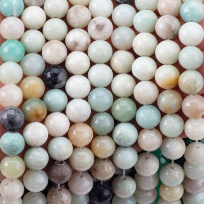 แอมาซอนไทม์กลมข้อมือ สันทรายธรรมชาติ ขนาดข้อมือที่แตกต่างกัน ขนข้อมือที่คล่องสําหรับการทําเครื่องประดับ DIY