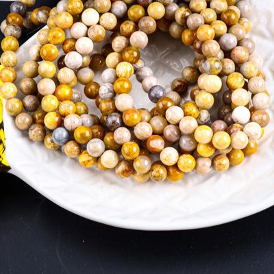 กลมหิน Chrysanthe กลมหินคริสตัลธรรมชาติ กลมหินหินหินหินหินหินหินหินหินหินหินหินหินหุ้มสําหรับการทําเครื่องประดับ DIY