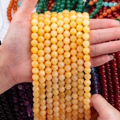 สีครีมเหลือง Jade สีคริสตัลธรรมชาติหินแท้ หินหินหินหินหินหินหินหินหินหินหินหินหินหินหินหิน