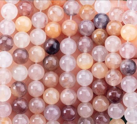 หินสีม่วง สายข้อมูลอ่อน 4 มิลลิเมตร สายข้อมูลอ่อนสําหรับเครื่องประดับงานเลี้ยง