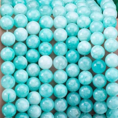8MM Tianhe Stone Crystal Round Bulk Bead สําหรับการทําเครื่องประดับ DIY ทําหูหูและคอ