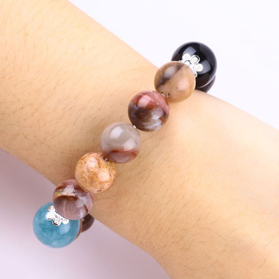 สร้อยข้อมือหินแท้ สร้อยข้อมือหินแท้ สร้อยข้อมือหินแท้ สร้อยข้อมือที่ปรับได้ สร้อยข้อมือสําหรับงานเลี้ยงทุกวัน