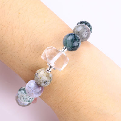 สร้อยข้อมือหินแท้ สร้อยข้อมือหินแท้ สร้อยข้อมือหินแท้ สร้อยข้อมือที่ปรับเปลี่ยนหัวใจ สร้อยข้อมือสําหรับงานเลี้ยงทุกวัน