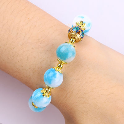 สร้อยข้อมือหินแท้ สร้อยข้อมือหินเพชรธรรมชาติ สร้อยข้อมือหินเพชรธรรมชาติ สร้อยข้อมือที่ปรับได้ สร้อยข้อมือสําหรับงานเลี้ยง