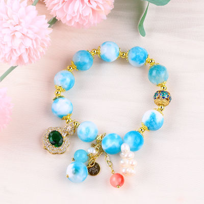 สร้อยข้อมือหินแท้ สร้อยข้อมือหินเพชรธรรมชาติ สร้อยข้อมือหินเพชรธรรมชาติ สร้อยข้อมือที่ปรับได้ สร้อยข้อมือสําหรับงานเลี้ยง