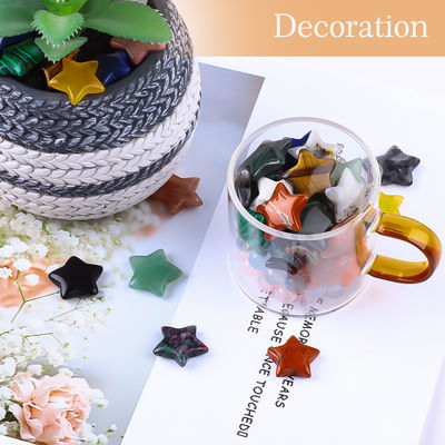 หินเพชรดาว รักษาคริสตัล หินดาวสําหรับเครื่องประดับ DIY