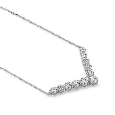18k ทอง Moissanite เพชร Smile Necklace Pendant สําหรับการให้ของขวัญ