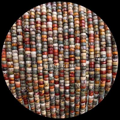 หินหินหินหิน Labradorite/Red Turquoise/Lapis Lazuli/Unakite Drum รูปทรงหินหินหินหินหินหินหินหิน