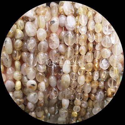 หินแท้ธรรมชาติ สายข้อมูลอิสระ สายข้อมูลอิสระ สําหรับสร้อยคอและข้อมูลอิสระ