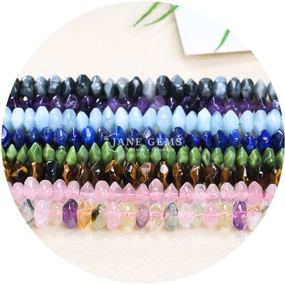 ขายปลีก ธาตุหินแท้มหาศาล มุมหินออมอร์ฟัส ลูกบัว สายสกัด Agate ไม่เรียบเรียง ลูกบัวอ่อน Accessories for DIY Jewels