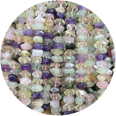 ขายปลีก ธาตุหินแท้มหาศาล มุมหินออมอร์ฟัส ลูกบัว สายสกัด Agate ไม่เรียบเรียง ลูกบัวอ่อน Accessories for DIY Jewels