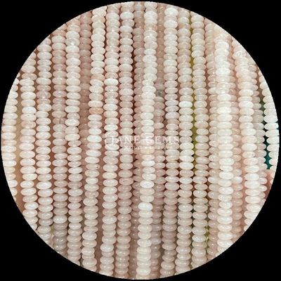 คริสตัลอัญมณี Rondelle Abacus รูปร่างลูกปัด HeShi หินต่างๆประเภทหลวมลูกปัด Strands สำหรับเครื่องประดับทำ