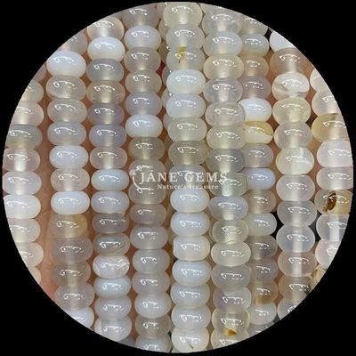 ธ อร์หินหล่อ ขนาดที่กําหนดเอง Rondelle Abacus รูปทรงหินหล่อ Opalite เซลล์ทอง ธ อร์หินหล่อ ธ อร์หล่อสําหรับการทําเครื่องประดับ