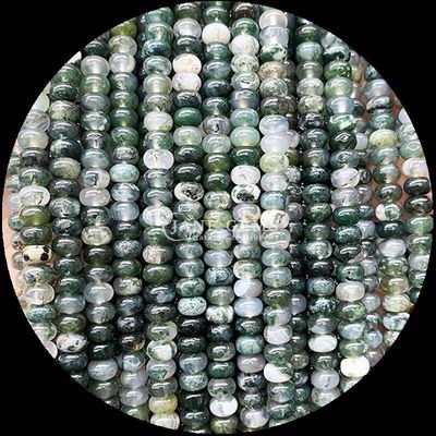 ธ อร์หินหล่อ ขนาดที่กําหนดเอง Rondelle Abacus รูปทรงหินหล่อ Opalite เซลล์ทอง ธ อร์หินหล่อ ธ อร์หล่อสําหรับการทําเครื่องประดับ