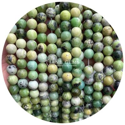 ขายปลีกหินธรรมชาติ jasper กลมหินอ่อน 8 มม Labradorite กลมหินอ่อน Rose Quartz กลมหินอ่อน spacers สําหรับเครื่องประดับ