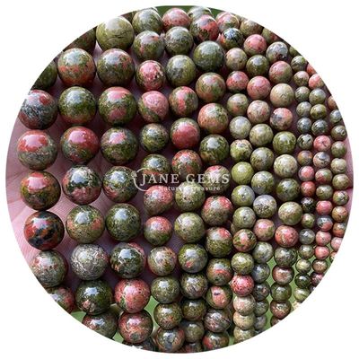 ขายปลีกหินธรรมชาติ jasper กลมหินอ่อน 8 มม Labradorite กลมหินอ่อน Rose Quartz กลมหินอ่อน spacers สําหรับเครื่องประดับ