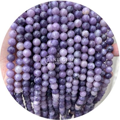 ขายปลีกหินธรรมชาติ jasper กลมหินอ่อน 8 มม Labradorite กลมหินอ่อน Rose Quartz กลมหินอ่อน spacers สําหรับเครื่องประดับ