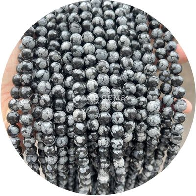 ขายปลีกหินธรรมชาติ jasper กลมหินอ่อน 8 มม Labradorite กลมหินอ่อน Rose Quartz กลมหินอ่อน spacers สําหรับเครื่องประดับ