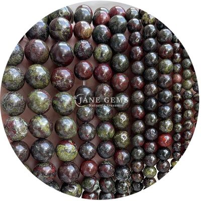 ขายปลีกหินธรรมชาติ jasper กลมหินอ่อน 8 มม Labradorite กลมหินอ่อน Rose Quartz กลมหินอ่อน spacers สําหรับเครื่องประดับ