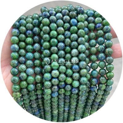 ขายปลีกหินธรรมชาติ jasper กลมหินอ่อน 8 มม Labradorite กลมหินอ่อน Rose Quartz กลมหินอ่อน spacers สําหรับเครื่องประดับ