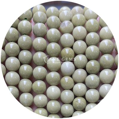 ขายปลีกหินธรรมชาติ กลมหินอ่อน 8 มม สีชมพู Zebra Jasper กลมหินอ่อน Tourmaline กลมหินอ่อน Spacers สําหรับเครื่องประดับ