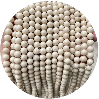 ขายปลีกหินธรรมชาติ กลมหินอ่อน 8 มม สีชมพู Zebra Jasper กลมหินอ่อน Tourmaline กลมหินอ่อน Spacers สําหรับเครื่องประดับ