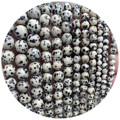 ขายปลีกหินธรรมชาติ กลมหินอ่อน 8 มม สีชมพู Zebra Jasper กลมหินอ่อน Tourmaline กลมหินอ่อน Spacers สําหรับเครื่องประดับ