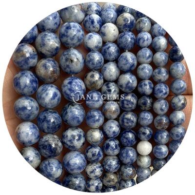 ขายปลีกหินธรรมชาติ กลมหินอ่อน 8 มม สีชมพู Zebra Jasper กลมหินอ่อน Tourmaline กลมหินอ่อน Spacers สําหรับเครื่องประดับ