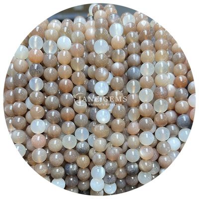 ขายปลีกธรรมชาติ 2A ทัวร์มาลีน กลม ผงหินจันทร์ ผงหินผงหินหินสายรุ้ง ผงฟลูอริท