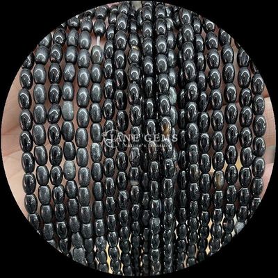 ตาเสือ สีเหลือง Aventurine Gem Bead รูปทรงข้าวคริสตัลธรรมชาติ หิน