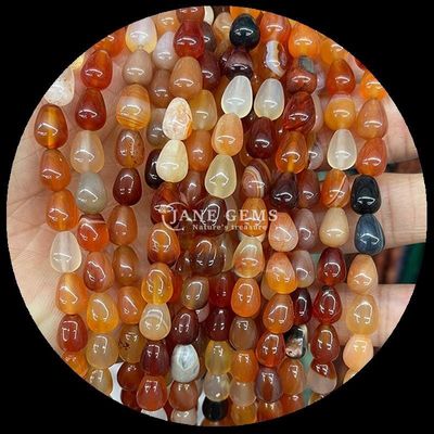 แดง Jasper Opalite ตาเสือ พระเครื่อง พระบูชา สีธรรมชาติ คริสตัล น้ําตก รูปทรง หิน