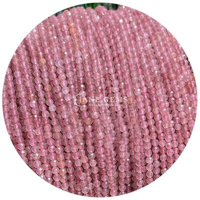 ขายปลีก ควาร์ทซ์หลายสี หินแท้ครึ่งมูลค่า ลูกบัวมีด้าน อุปกรณ์เสริม Shell Pearl Spacer สําหรับทําเครื่องประดับ