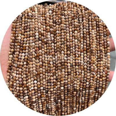 ขายปลีก ควาร์ทซ์หลายสี หินแท้ครึ่งมูลค่า ลูกบัวมีด้าน อุปกรณ์เสริม Shell Pearl Spacer สําหรับทําเครื่องประดับ