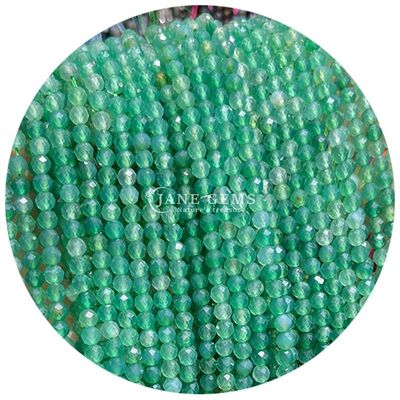 ขายปลีก ควาร์ทซ์หลายสี หินแท้ครึ่งมูลค่า ลูกบัวมีด้าน อุปกรณ์เสริม Shell Pearl Spacer สําหรับทําเครื่องประดับ