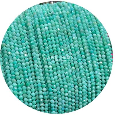 ขายปลีก ควาร์ทซ์หลายสี หินแท้ครึ่งมูลค่า ลูกบัวมีด้าน อุปกรณ์เสริม Shell Pearl Spacer สําหรับทําเครื่องประดับ