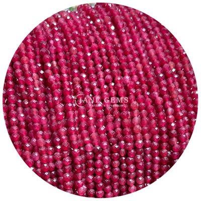 ขายปลีก ควาร์ทซ์หลายสี หินแท้ครึ่งมูลค่า ลูกบัวมีด้าน อุปกรณ์เสริม Shell Pearl Spacer สําหรับทําเครื่องประดับ