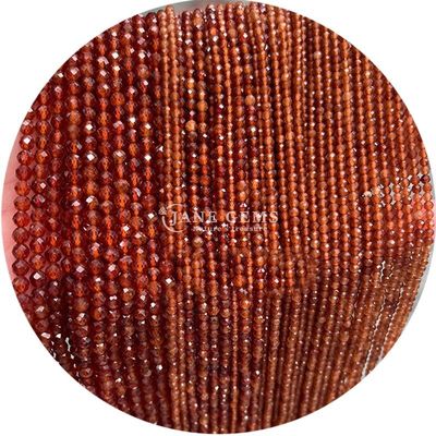 ขายปลีก ควาร์ทซ์หลายสี หินแท้ครึ่งมูลค่า ลูกบัวมีด้าน อุปกรณ์เสริม Shell Pearl Spacer สําหรับทําเครื่องประดับ