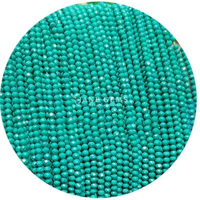 ขายปลีก ควาร์ทซ์หลายสี หินแท้ครึ่งมูลค่า ลูกบัวมีด้าน อุปกรณ์เสริม Shell Pearl Spacer สําหรับทําเครื่องประดับ