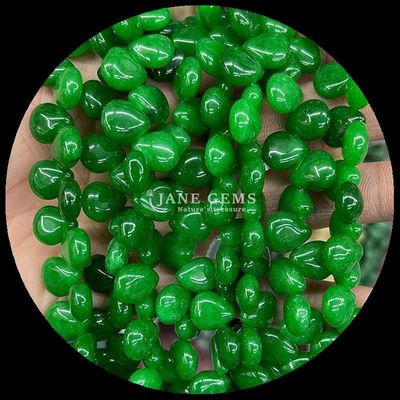 Howlite Crazy Agate Gem Bead ลักษณะน้ํากระบอกคริสตัลธรรมชาติ หินลอย