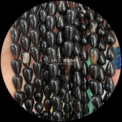 Howlite Crazy Agate Gem Bead ลักษณะน้ํากระบอกคริสตัลธรรมชาติ หินลอย