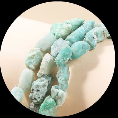 ฟลูอไรต อเมซอนไทท gem bead สีคริสตัลธรรมชาติ หินหินหินหินหินหินหิน