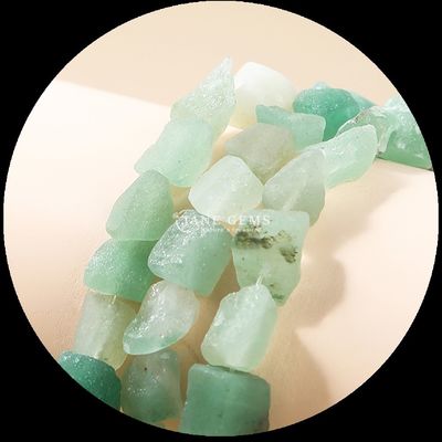 ฟลูอไรต อเมซอนไทท gem bead สีคริสตัลธรรมชาติ หินหินหินหินหินหินหิน