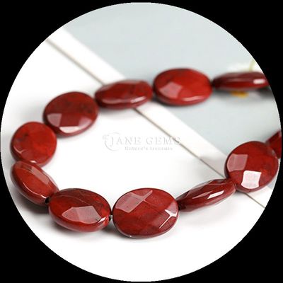 สไตล์อินเดีย Agate แดง Jasper หินหินหินหินหินหินหินหินหินหินหินหินหิน