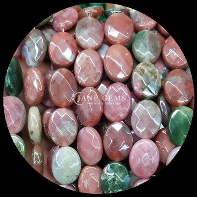 สไตล์อินเดีย Agate แดง Jasper หินหินหินหินหินหินหินหินหินหินหินหินหิน