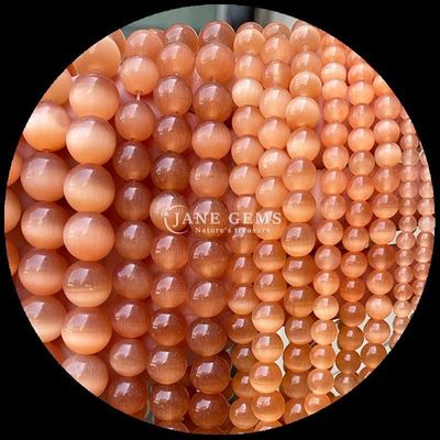 รูปทรงกลม พระเครื่องข้อมือ สีน้ําเงิน เขียว สีส้ม สีแมว ตา