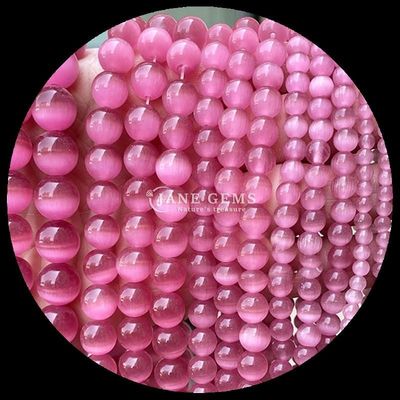 สีชมพูสีเหลืองทะเลสาบ สีน้ําเงิน ลูกขุนรูปทรงกลมปรับเปลี่ยน ลูกขุนตาแมวสําหรับของขวัญ DIY