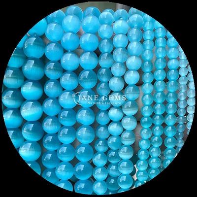 สีชมพูสีเหลืองทะเลสาบ สีน้ําเงิน ลูกขุนรูปทรงกลมปรับเปลี่ยน ลูกขุนตาแมวสําหรับของขวัญ DIY