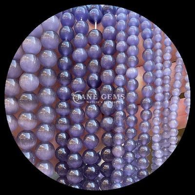 สีแดง สีน้ําเงิน สีม่วง สีขนมทรงกลม รูปทรงตาแมว สายขนมหลุด สําหรับพลังงานการรักษาและการให้ของขวัญ