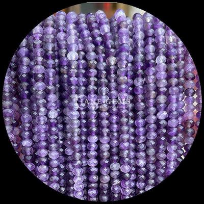 Lapis Lazuli Apatite Natural Gemstone Bead ผิวขนของหินแท้ ลักษณะอาบาคัส สายขนของหินอ่อนสําหรับพลังงานบําบัดและการทําเครื่องประดับ DIY